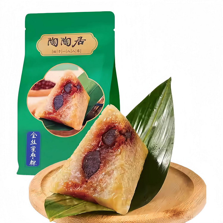 陶陶居 蜜枣甜粽糖心粽端午粽子100g*2只 200 克