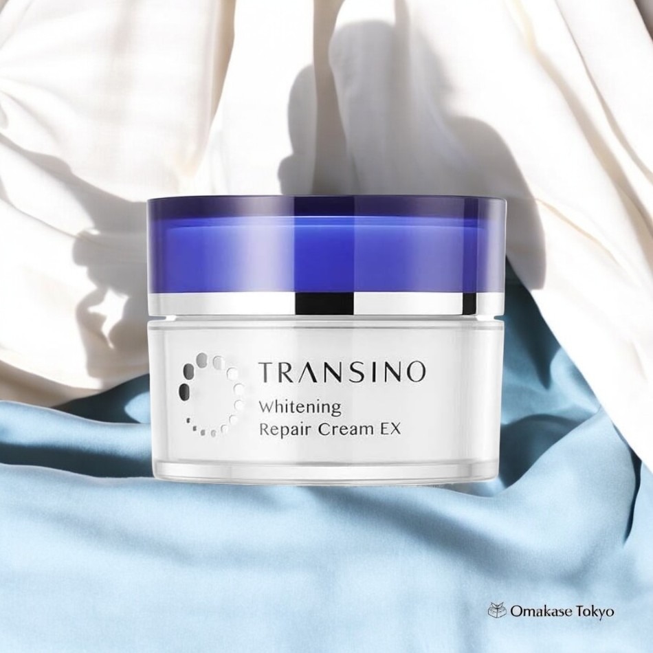 Get Transino Whitening Repair Cream EX 35g Delivered | Weee! Asian