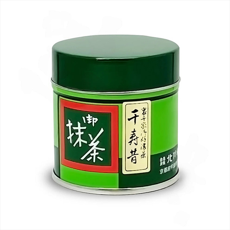 北川半兵卫 千寿昔 抹茶粉 罐装20g