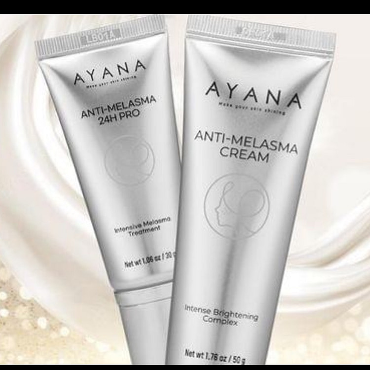 AYANA韩国黄褐斑护肤套装2 (1 ANTI MELASMA+1 24H PRO)