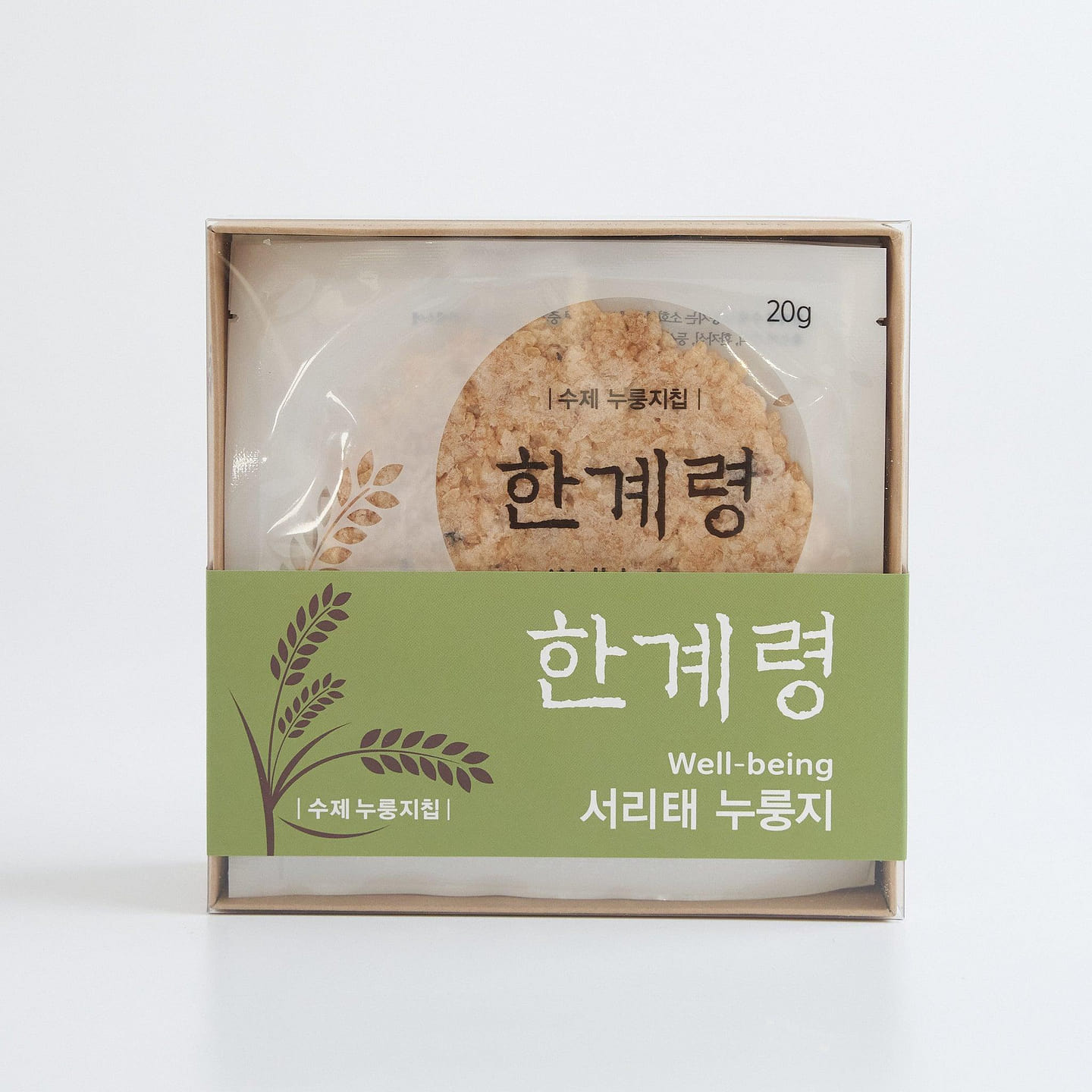 Nurungji – Scorched Rice Chip (3 Flavors) Black Soybean Nurungji 1 each