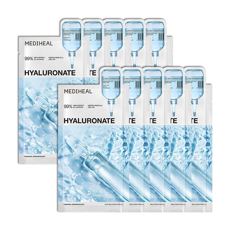 Mediheal Hyaluronate Watermide Essential Mask 10pk