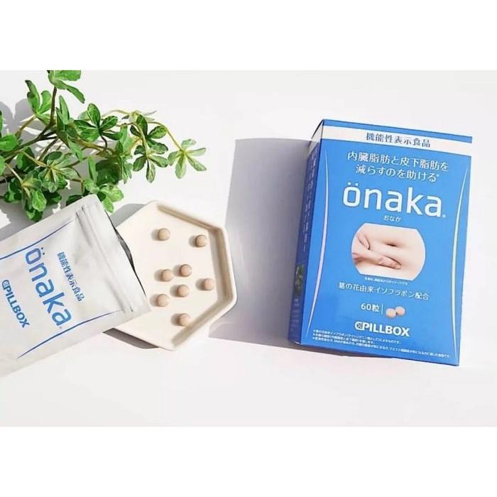 Get Pillbox Onaka 60 Tablets (3 Pack) Delivered | Weee! Asian Market