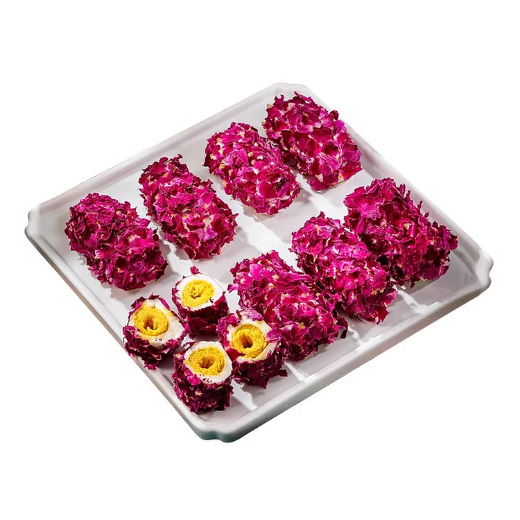 Rose Strawberry Flavored Milk Pastry 130g*1 bag