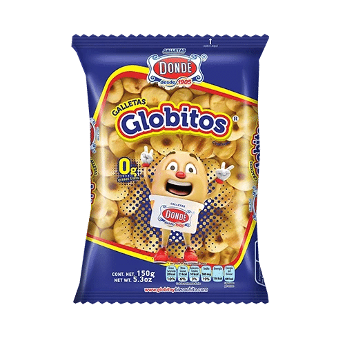 Donde Globitos Crackers 5.3 oz – Case – 12 Units 1 each