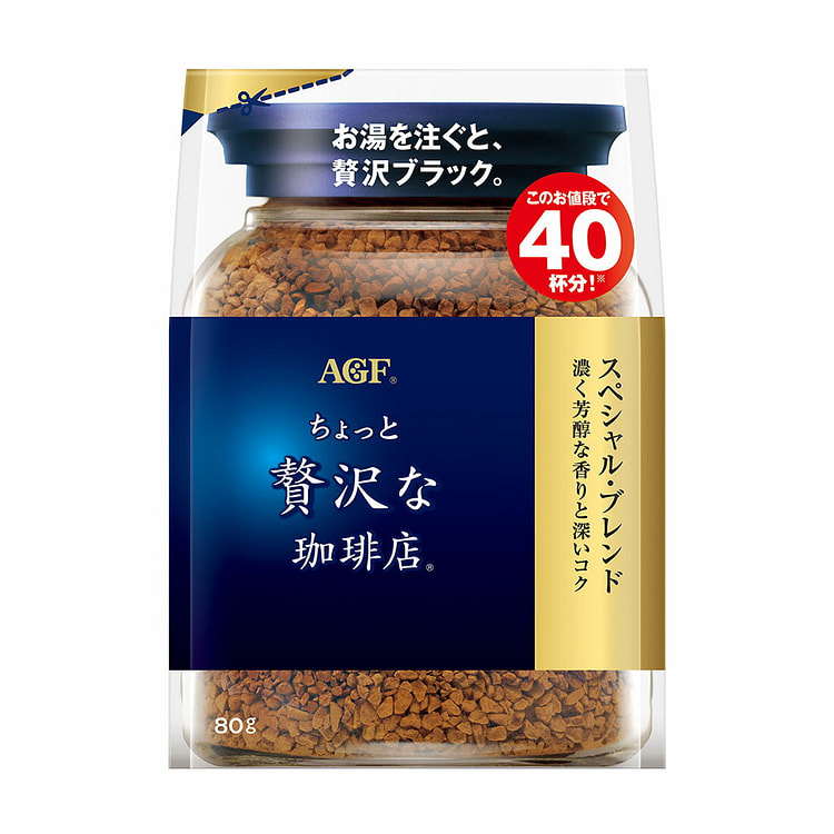 AGF 混合浓郁香浓速溶咖啡