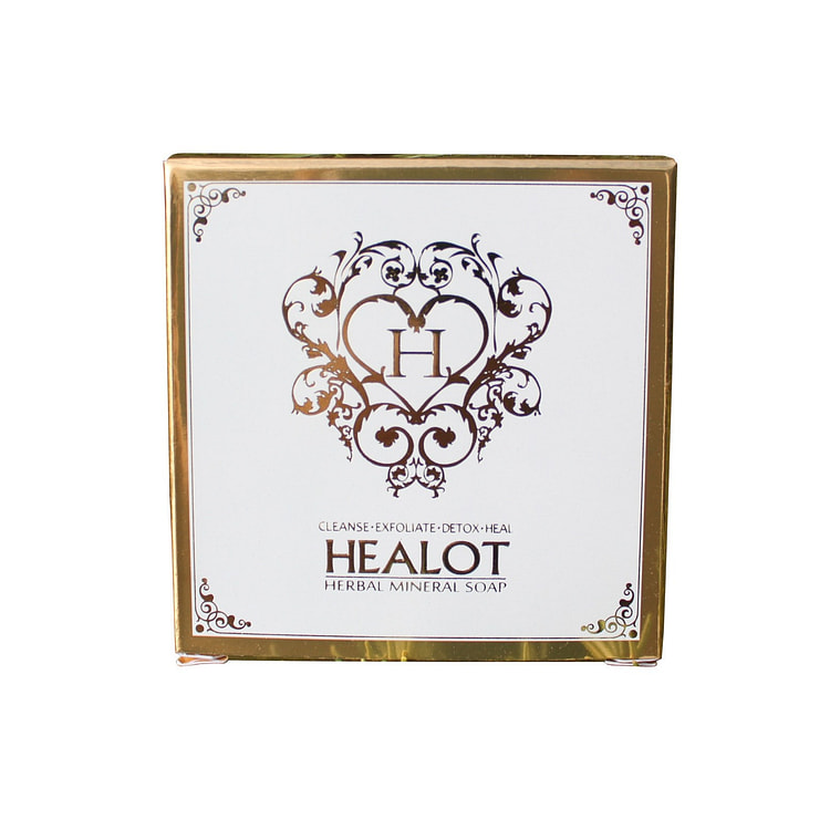 韩国 Healot 韩方草本 护肤香皂 1个
