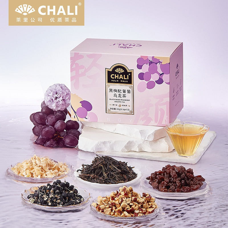 Black Goji Berry and Grape Oolong Tea 42 g