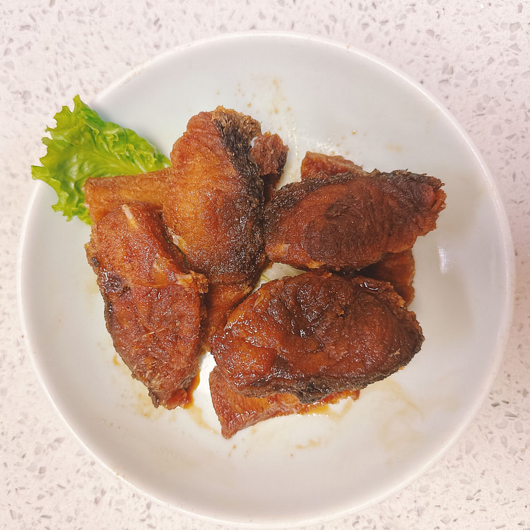 Honey Smoke Fish 1 box