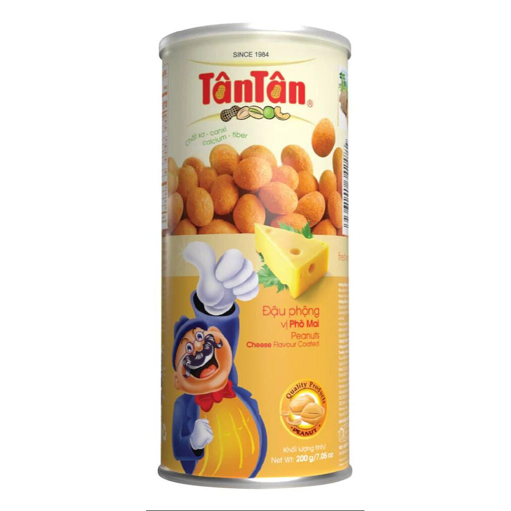 Tan Tan Cheese Peanuts 7.05oz 1 個