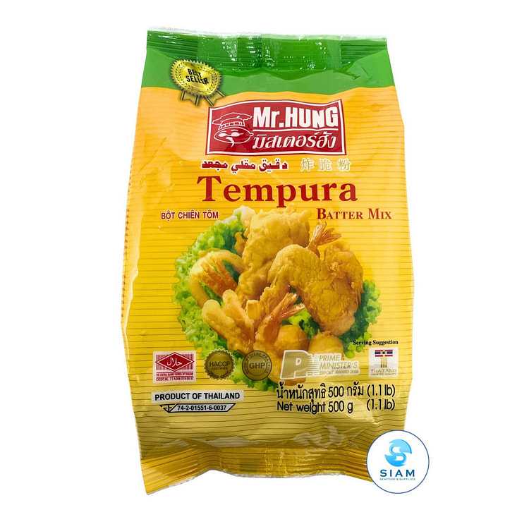 Mr.Hung Tempura Batter Mix, Small 1.1 lb