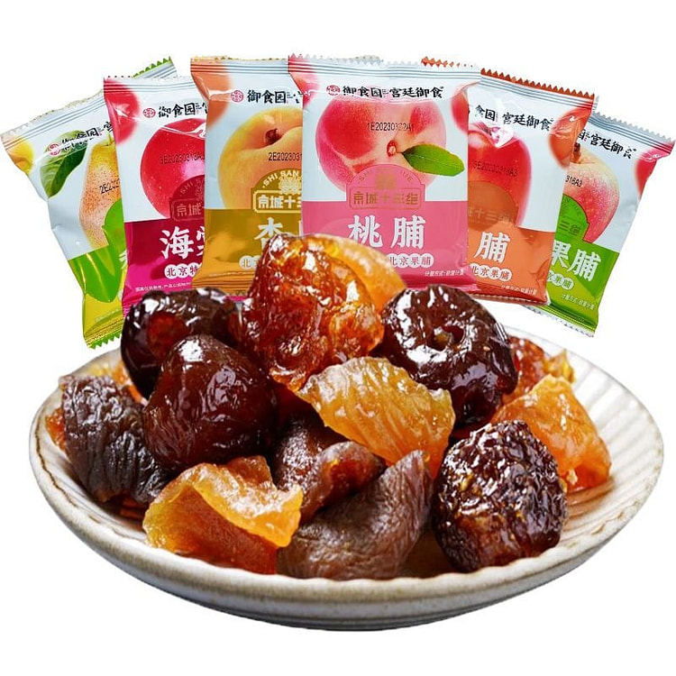 Mixed flavors of dried fruits 390 g