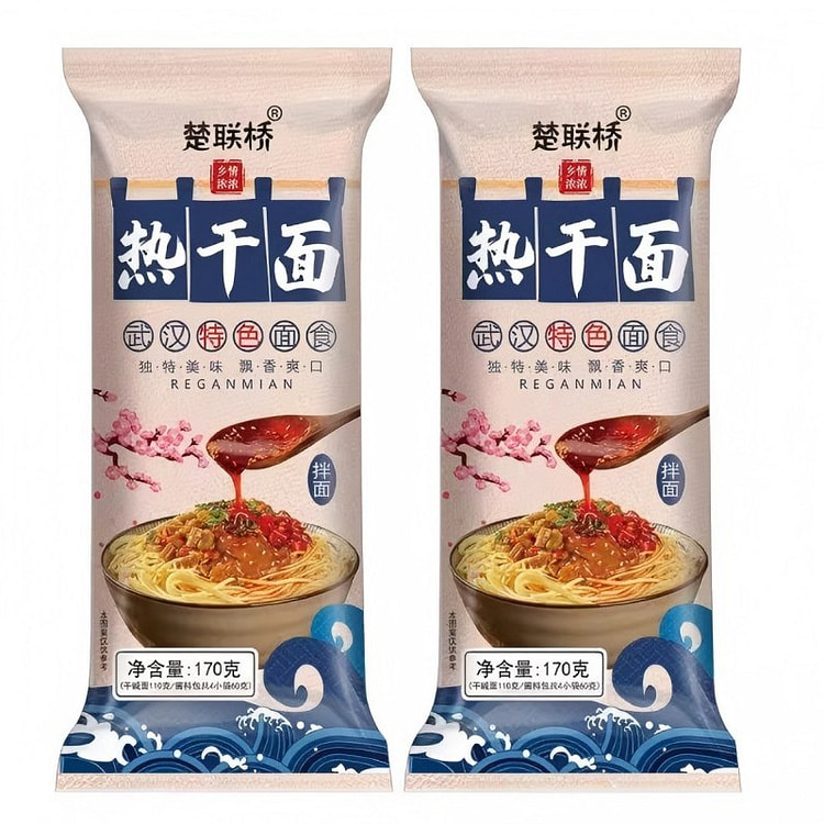 Wuhan hot dry noodles 510 g