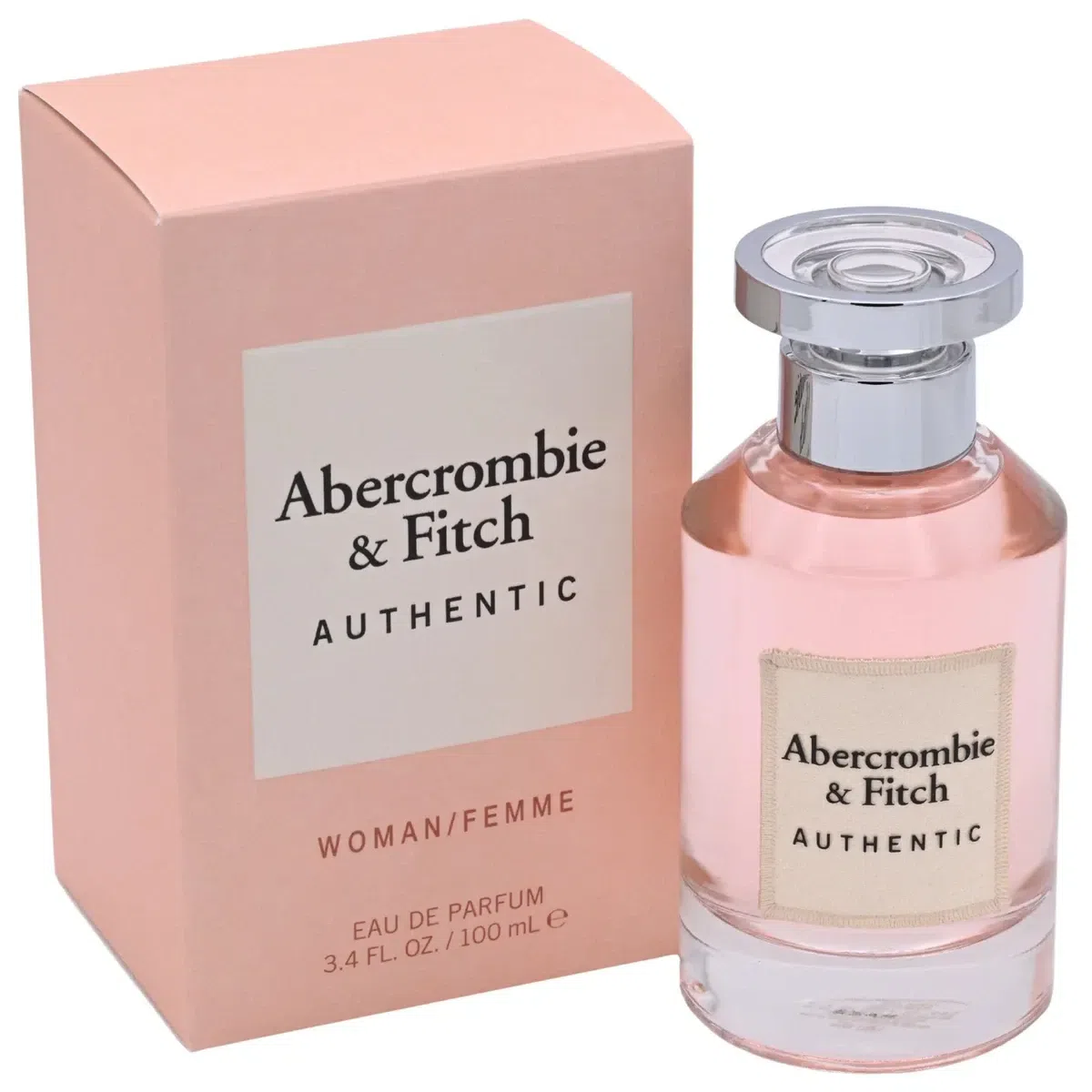 Abercrombie Authentic Women’s Perfume EDP 3.4 oz 1 pack
