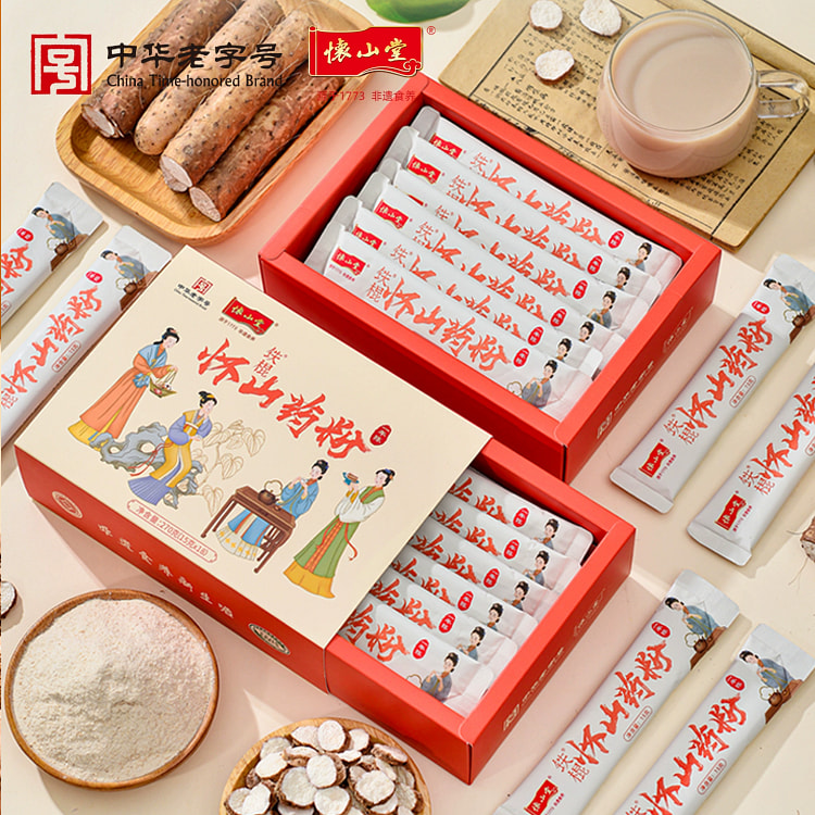 怀山堂铁棍怀山药粉270g*盒 270 克