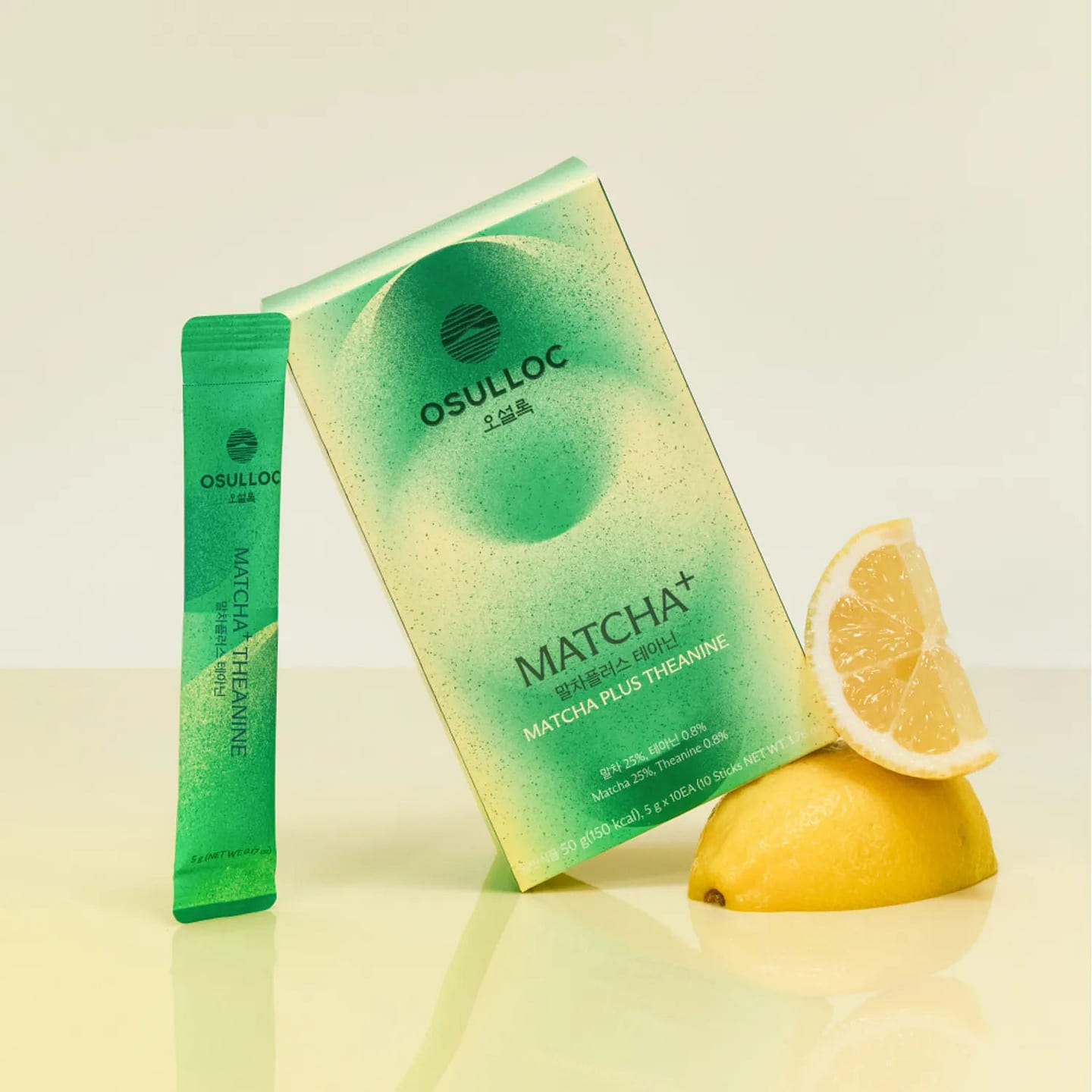 OSULLOC Matcha Plus #Theanine 10ea 1 each
