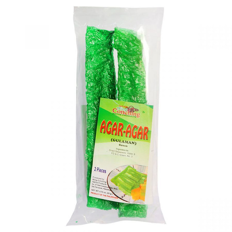 Aling Conching Agar Agar Gulaman Green