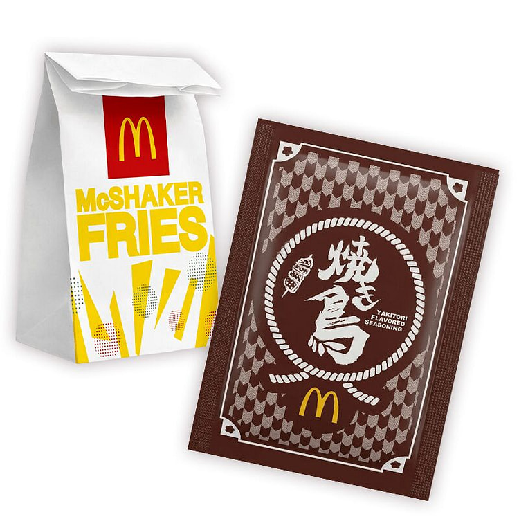 麦当劳 薯条粉 日式烤鸡风味 (预购) 1 份