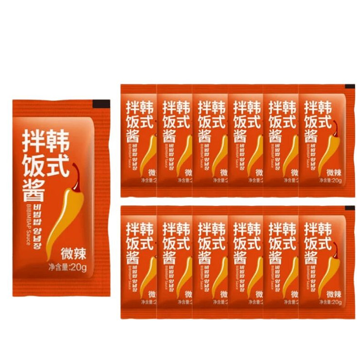 妈妈赞   拌饭酱微辣    20g*12包 240 克