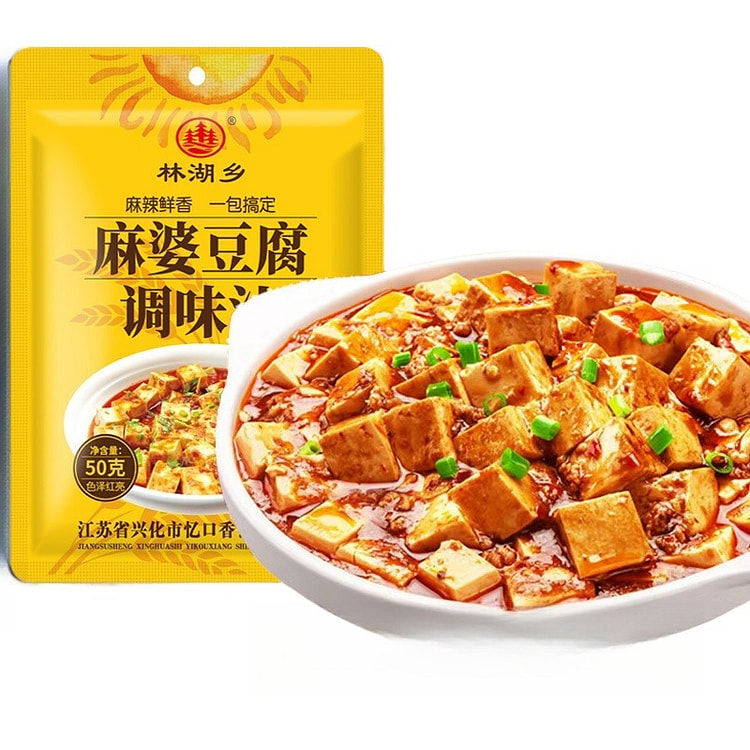 麻婆豆腐调味汁50g*5袋 250 克
