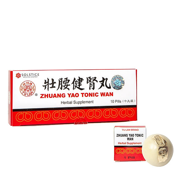 Yu Lam Brand Zhuang Yao Tonic Wan (10 Pills) 10 count