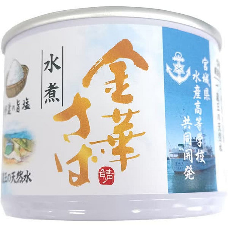 石卷煮金华鲭鱼 190g