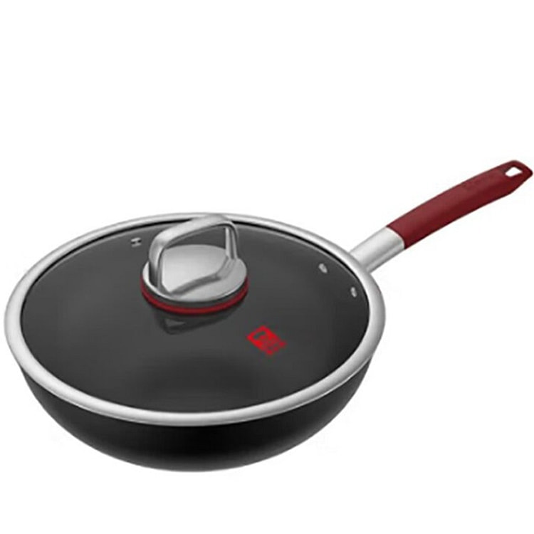 KBH 30cm Pure Titanium Non-coating Non-Stick  Pan