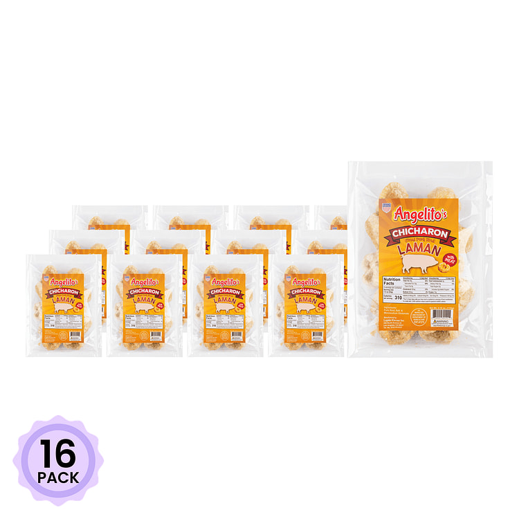 Angelito's Chicharon with Laman & MSG