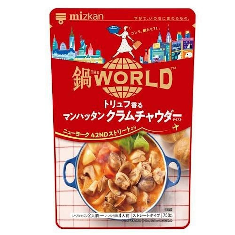 味滋康 松露香番茄蛤蜊浓汤风味火锅汤底 750g 1 包