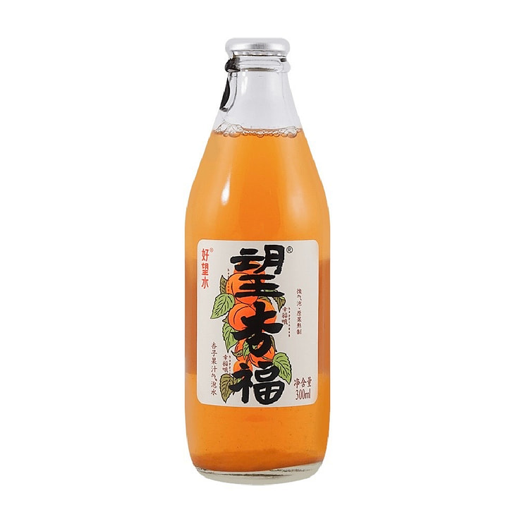 Hope Water Apricot Sparkling Juice 300 ml