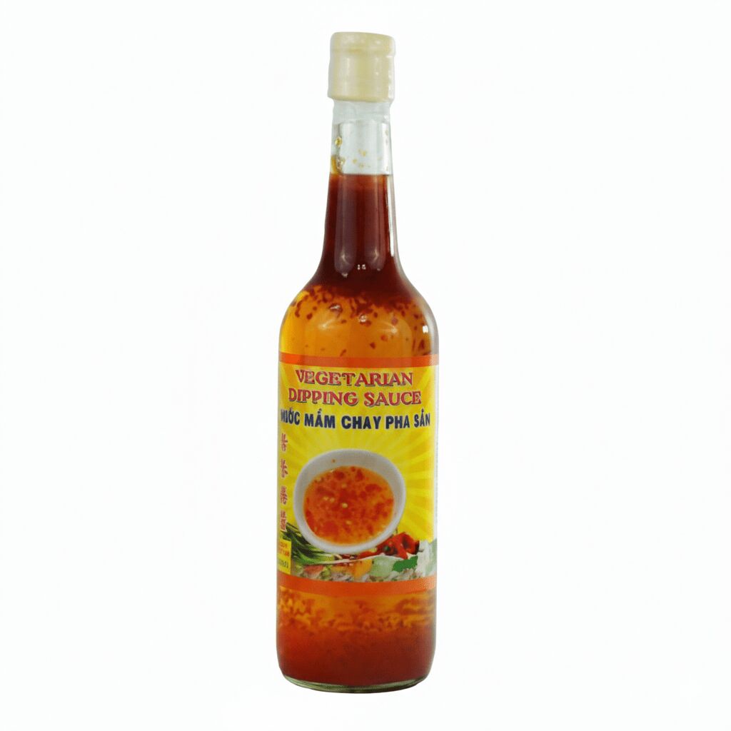 VIETNAMESE LADY Vegetarian Dipping Sauce 22 fl.oz