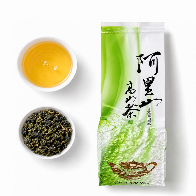 Premium Alishan Aromatic Oolong Tea 150 g