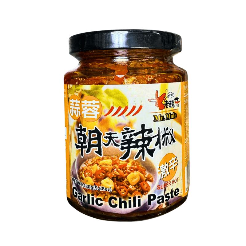 Laoruzhi Garlic Chili Paste 9.88 Oz 1 個