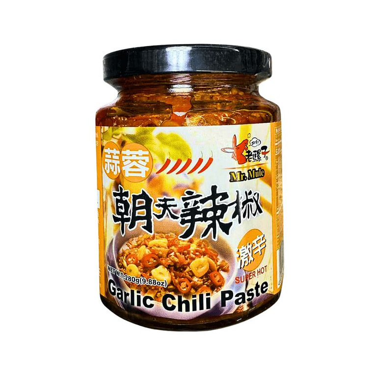 Laoruzhi 蒜蓉辣酱