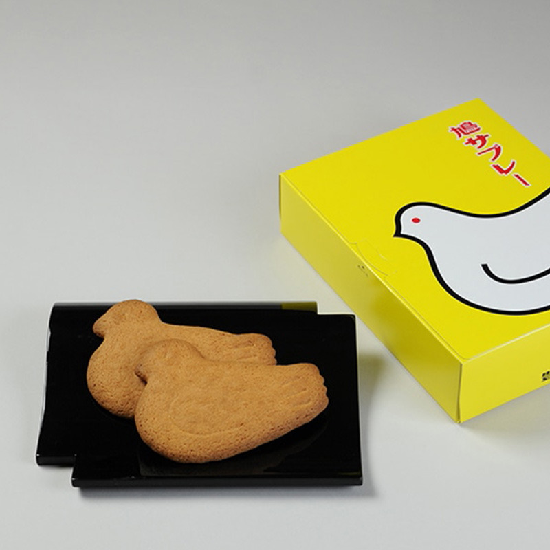 鳩サブレー 6枚箱入 - Weee!