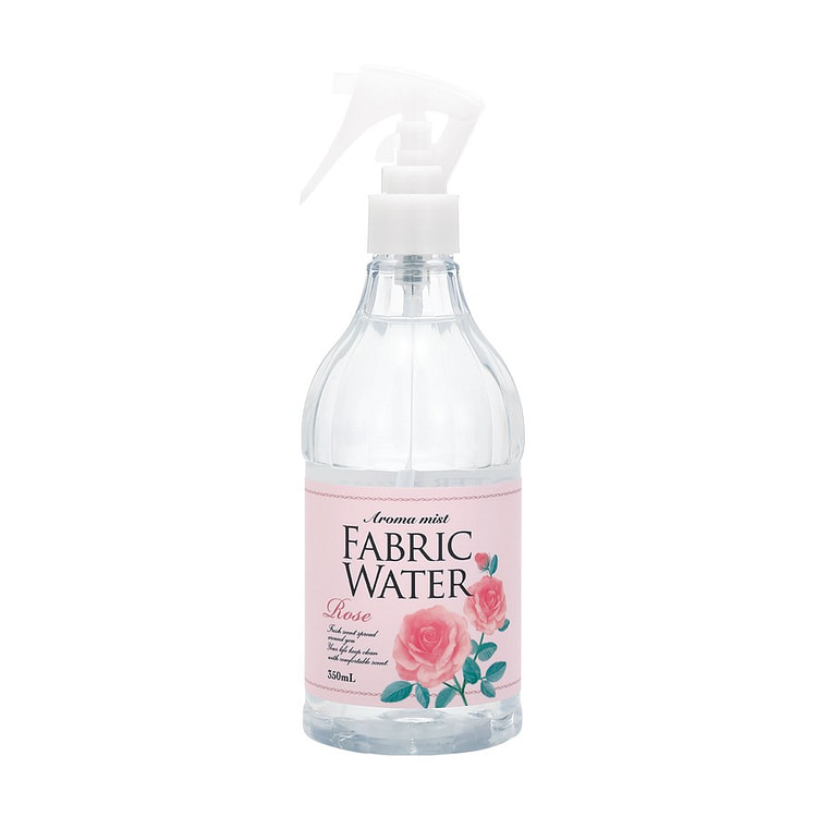デイリーアロマジャパン ファブリックウォーター ローズ 350ml 1 本