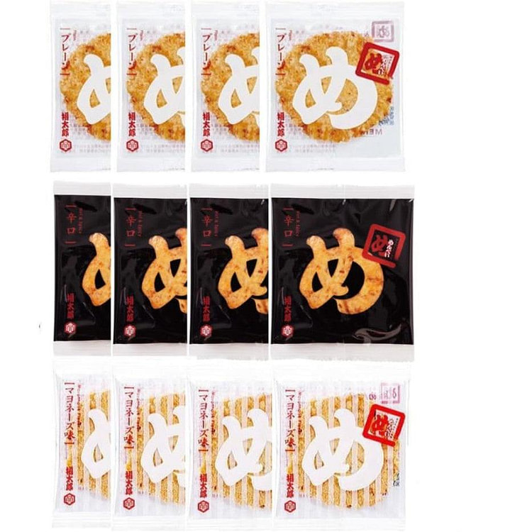 福太郎面饼3种口味组合24个