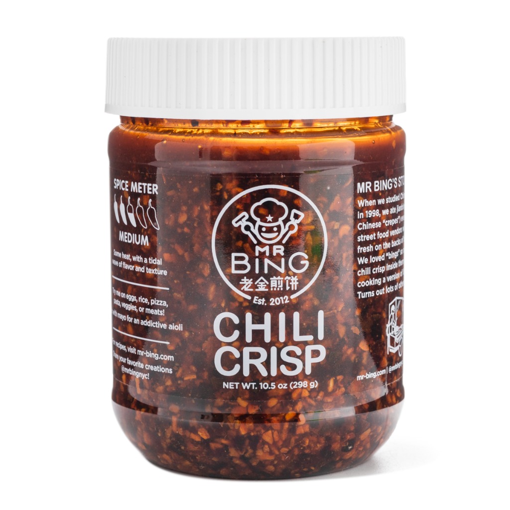 Get Mr Bing Chili Crisp Sauce Delivered Weee! Asian Market