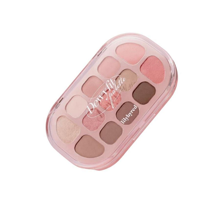 Lilybyred Dewy Fit Palette #01 Peach Cream 1 each