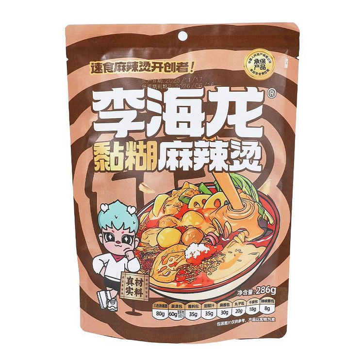 이해룡 찐득 마라탕 286g 286 그램