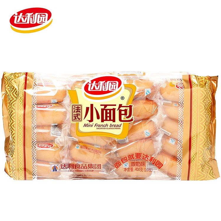 Dali Garden French Mini Bread 400g 1 pack