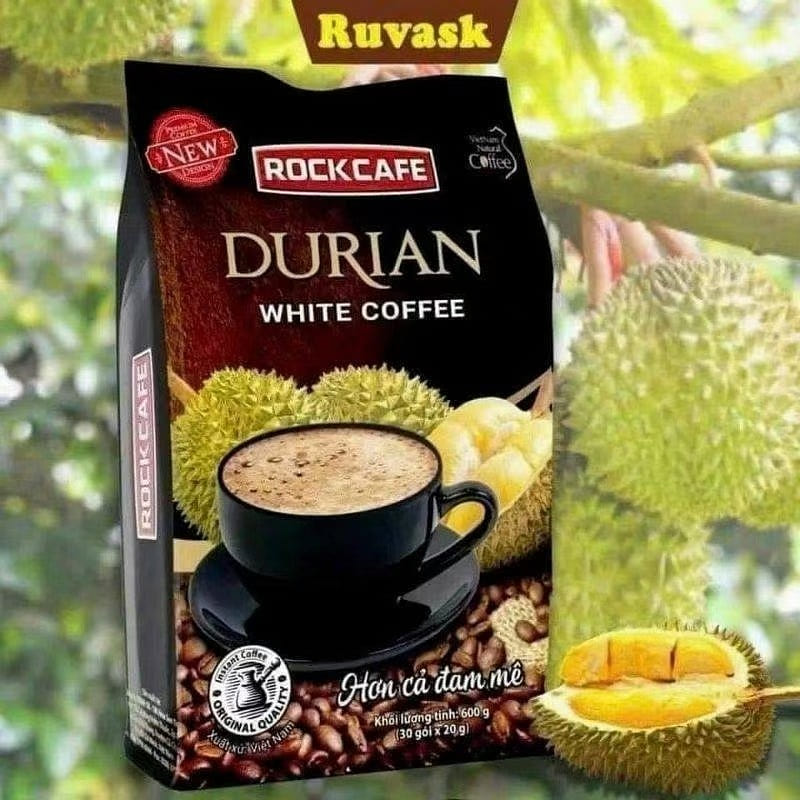Durian White Coffee 20GRX 30 bags 20g 600 g