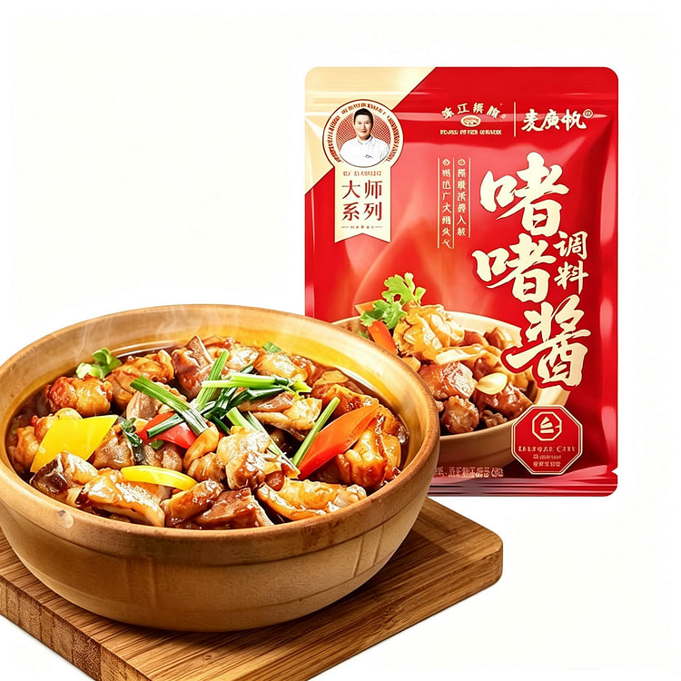 Pearl River Bridge Sizzling Sauce Cantonese Style 50 g*3 pack