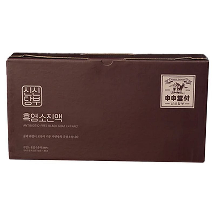 Shin Shindangbu Black Goat Extract