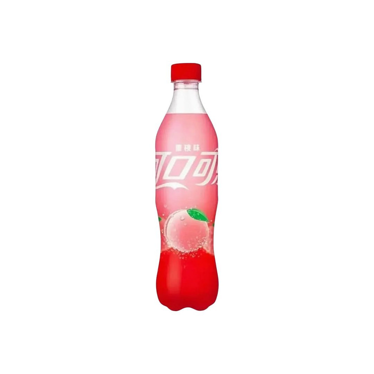 Peach Coca-Cola (China)