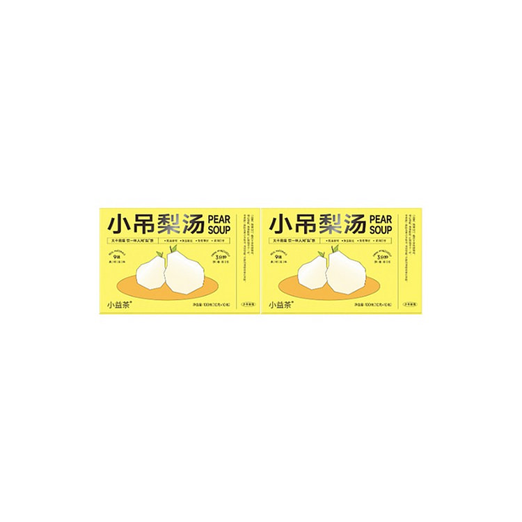 Pear Tea 100g Individual Packaging With Goji Berry Red Dates And Rock Candy