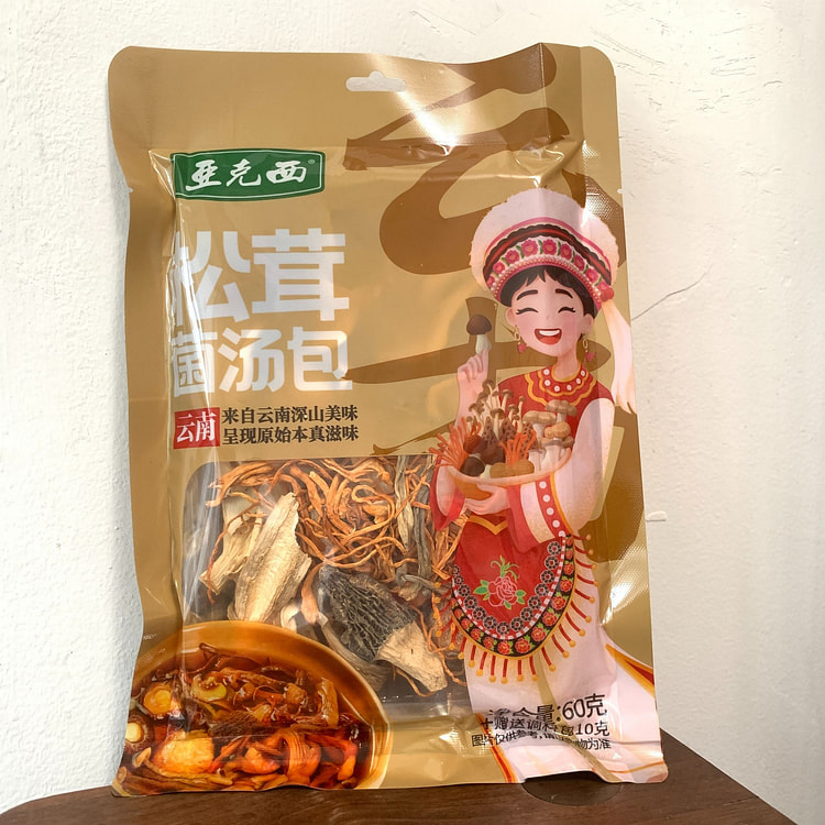 Yakexi Matsutake Mushroom Soup Packet60g
