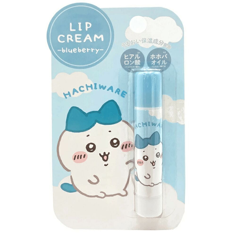 SHOBIDO Hachiware Lip Cream - Blueberry Scent 3.5 g