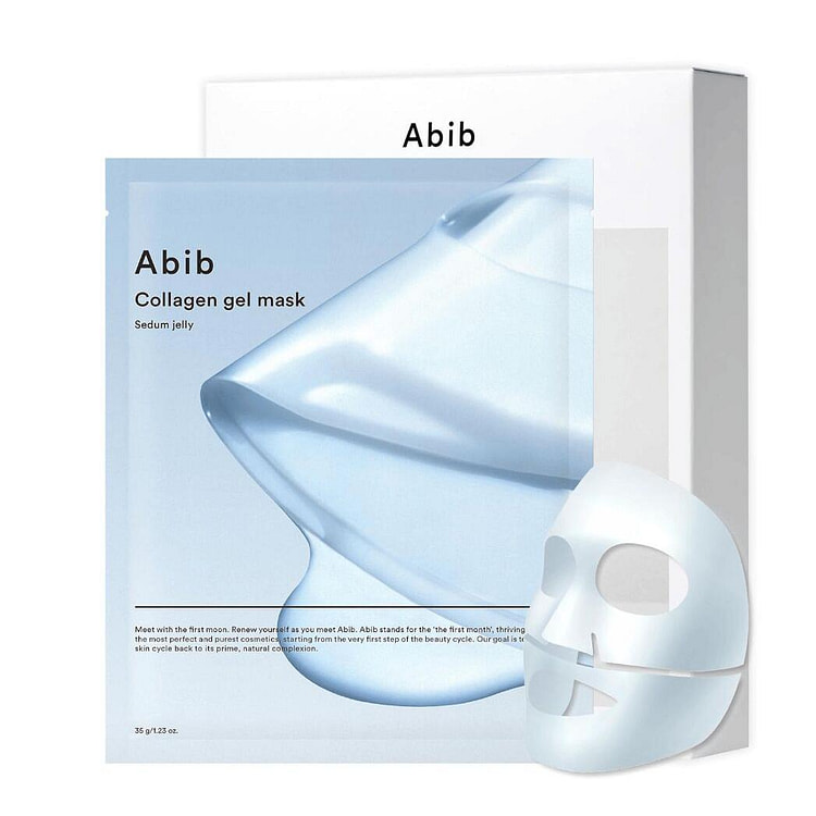 Abib Vegan Collagen Gel Mask Sedum Jelly 4EA 1 each