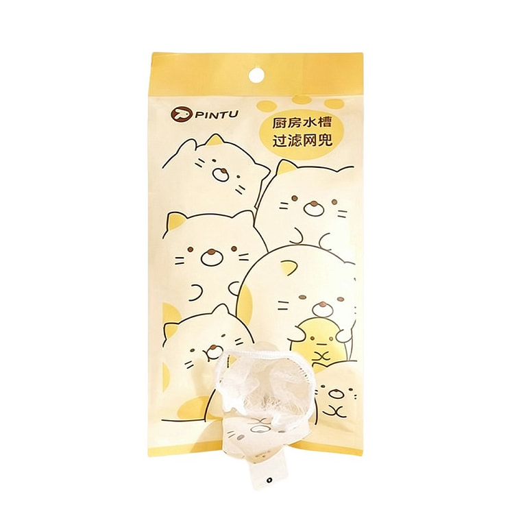 PINTU Sink Filter Mesh Bags Disposable Strainer 1 pack